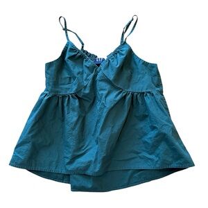 GAP 100% cotton babydoll tank top